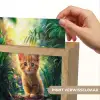 Kat - Huisdier - Natuur Light Box met kabel (Kinderlampje) klein -USP_websiteprintNL