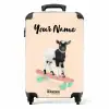 Boardende bok NBS - Handbagage koffer - Kinderen Unisex middel -productfoto_recht
