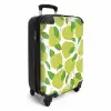 Pastel fruit - Peren NBS - Handbagage koffer - Kinderen Unisex middel -productfoto_3d