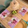 Disco - Fruit - Glitter - Strawberry Placemat vinyl groot -zzsfeer5_Kitchenyeah-website