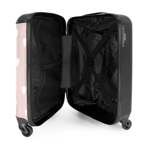 Sweethearts NBS - Handbagage koffer - Unisex middel -binnenkant