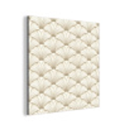 Klassiek - Art - Beige aluminium wit klein 46 -3d
