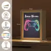 Neon - Controller - Verfspatten - Game Light Box met kabel (Kinderlampje) klein -USP_NL