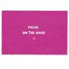 Focus - Smiley - Roze Deurmat klein -zkaufland3d
