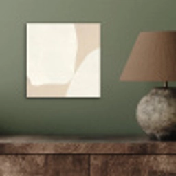 Beige - Abstract - Modern aluminium wit klein -sfeer2