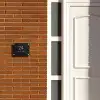 Leisteen - Klassiek Naambord Rechthoek middel -sfeer3-rechthoek-S