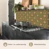Bloemen - Vintage - Patronen - Bohemian - Mandala keuken achterwand 2 middel 871 -usp_NL