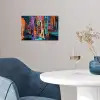 Abstract - Figuren - Kleurrijk poster papier klein -sfeer3