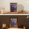 Olifant - Kleuren - Sterren - Dier Light Box met kabel (Kinderlampje) klein -sfeer3_kind