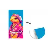 Bloemenkrans - Hagedis - Kimono - Paars fotobehang vinyl groot -3d