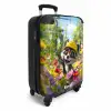 Woutje werkzaam NBS - Handbagage koffer - Unisex middel -productfoto_3d