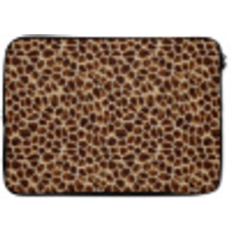Schildpad - Patroon - Bruin laptophoes neopreen klein 279 -zkaufland3dotto
