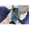 Tennisracket - Bal - Blauw - Veld Telefoonhoesje Samsung Galaxy S10 Lite klein -handS10Lite