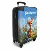 Bailey bloemenhertje NBS - Handbagage koffer - Kinderen Unisex middel -productfoto_3d