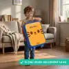 Kawai - Tijger - Oranje Kinderkoffer - Blauw klein -sfeer2_FR