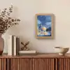 Sterrenhemel - Goud - Moskee Light Box met kabel (Tafellamp) klein -sfeer2