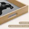 Coltrui - Hond - Bril - Mok Dienblad Rechthoek middel -USP_HandgreepNL