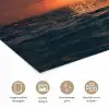 Walvis staart - Water - Zonsondergang poster papier klein -closeup_NL