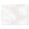 Wolkenstructuur - Roze - Marmer muismat rubber klein 262 -3d