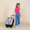 Kawai - Ballet - Panda Kinderkoffer - Zwart klein -sfeer1