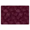 Bloemen - Patroon - Bordeauxrood Placemat vinyl groot 368 -zzsfeer1_Kitchenyeah-website
