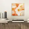 Oranje - Abstract - Kunst plexiglas 5mm klein -sfeer1