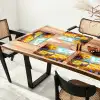Schaap - Weide - Bloemen Placemat vinyl groot -zzsfeer4_Kitchenyeah-website