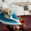 Vrouw - Donuts - Kleurrijk Wandkleed katoen klein -sfeer9