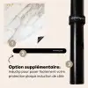 Zachte Marmeren Stroming Inductie beschermer vinyl 3mm middel -zzzzzzz-induclip_FR