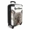 Schattige Koala Beer NBS - Handbagage koffer - Kinderen Unisex middel -productfoto_3d