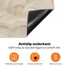 Bogen - Patroon - Beige Inductie beschermer vinyl 3mm middel 274 -zzzzzzz-td-onderkant