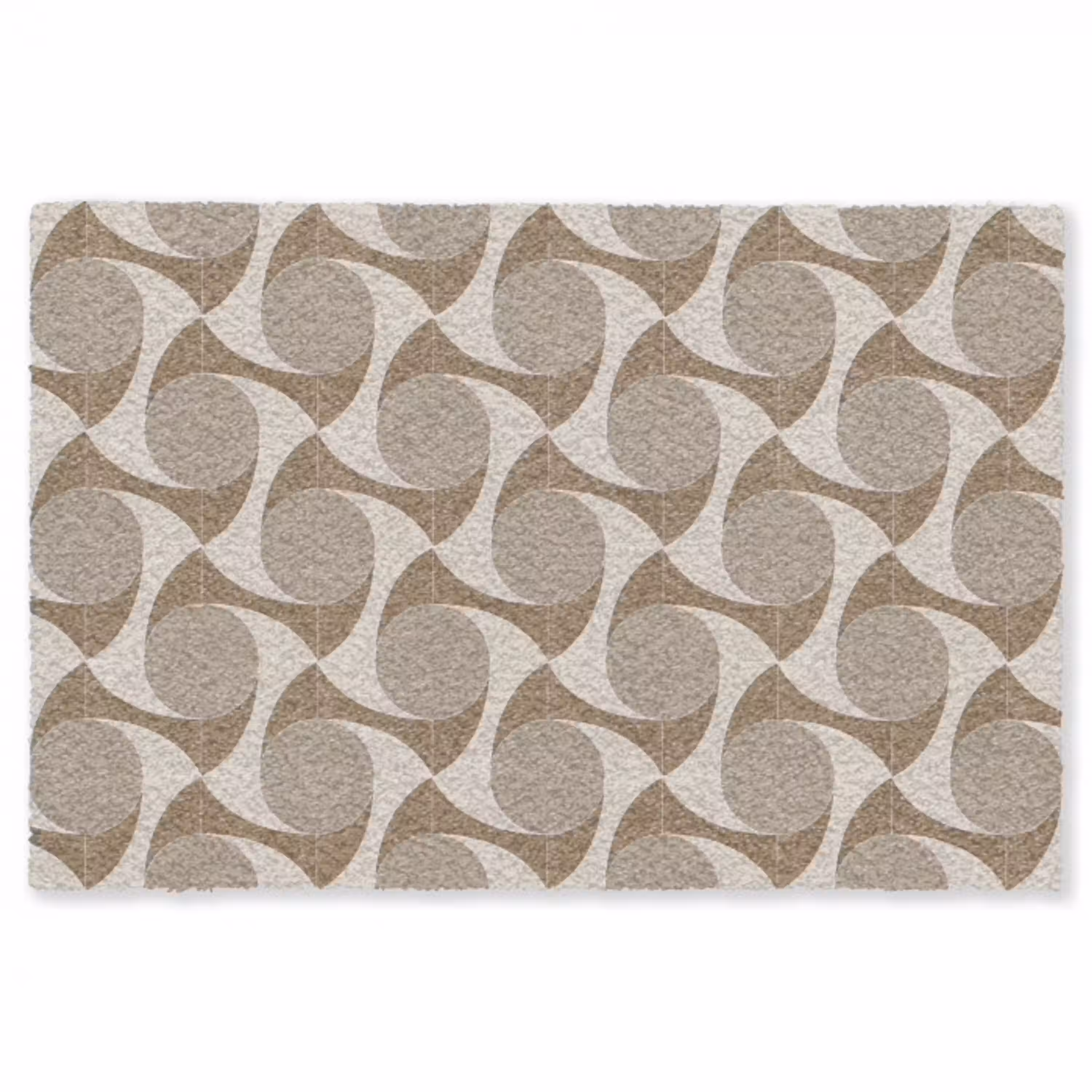 Tijdloos - Evenwicht - Beige - Taupe Vloerkleed Rechthoek klein 1091 -3d
