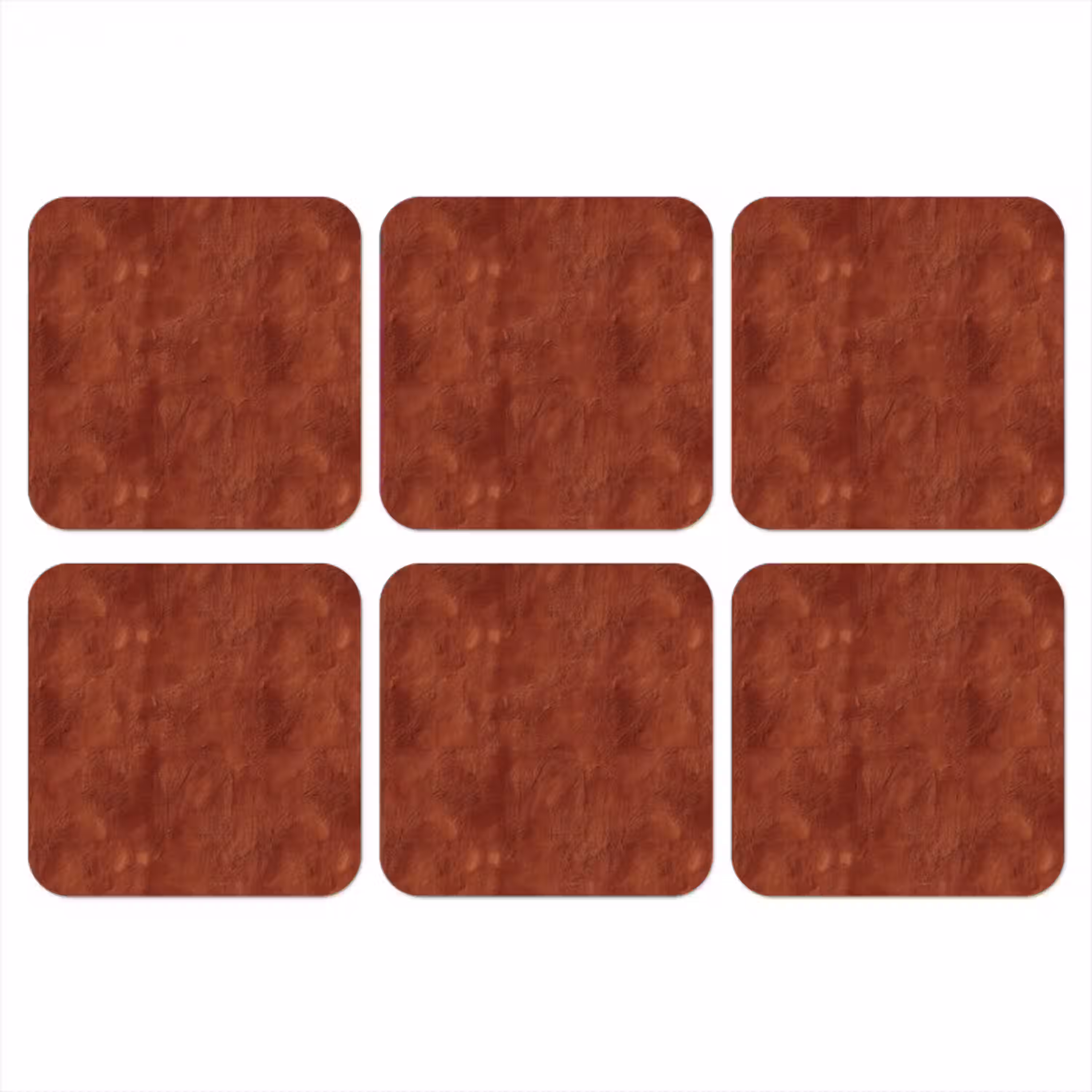 Stucwerk - Textuur  - Terracotta onderzetter kurk middel 366 -3d