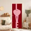 Love - Hart - Rood deurposter klein -sfeer2