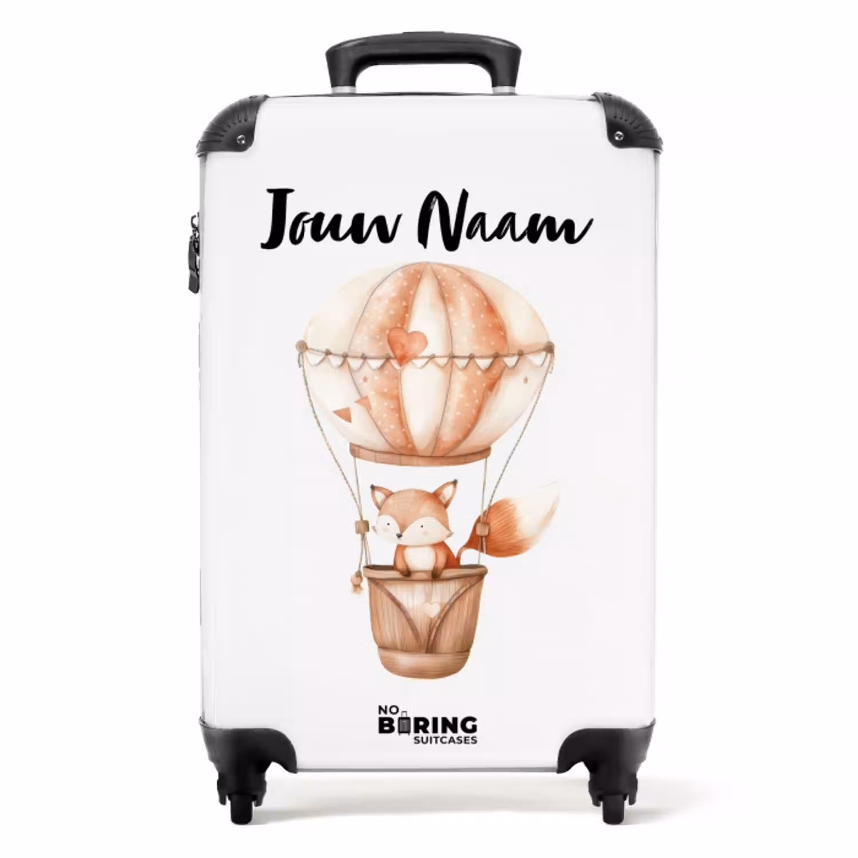 Vinnie vosvaart NBS - Handbagage koffer - Kinderen Unisex middel -productfoto_recht