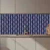 Oceaan - Touw - Blauw - Wit keuken achterwand 2 middel 871 zz_3dshopping