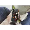 Lepel - Kruiden - Specerijen - Keuken - Industrieel Hoesje iPhone 12 Pro met koord klein -hand