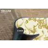 Kraanvogels - Kersenbloesem - Goud Placemat vinyl groot 368 -closeup