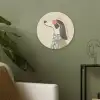 Quote - Hond - Zonnebril Akoestische PET Vilt - Rond klein -sfeer2