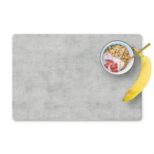 Beton - Grijs - Industrieel - Patroon Placemat vinyl groot 368 -zzzproduct_Kitchenyeah-website
