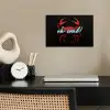 Krab - Rood - Neon - Quote poster papier klein -sfeer1