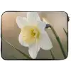 Narcis - Bloem - Minimalistisch laptophoes neopreen klein -zkaufland3dotto