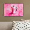Roze - Verf - Coffee canvas 2cm klein -sfeer3