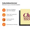 Cherish every moment - Cocktailglas - Geel Inductie beschermer vinyl 3mm klein -zzzzzzz-td-ups