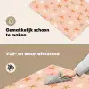 Zee - Dieren - Roze - Zeesterren Inductie beschemer met haakjes klein 777 -ky-schoon-nl