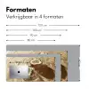 Kokosnoot - Water - Beige - Spetters Muismat XXL klein -sfeer5