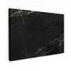 Marmer - Zwart - Goud - Chic - Marmerlook - Design canvas 2cm klein -z3d