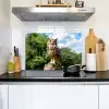 Uil - Boomstronk - Bos - Lucht Inductie beschemer met haakjes klein -sfeer2
