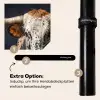 Stier - Kleurrijk - Hoorns Inductie beschermer vinyl 3mm middel -zzzzzzz-induclip_DE