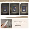 Astronaut - Ruimte - Planeten Light Box met kabel klein -USP_dimbaarNL